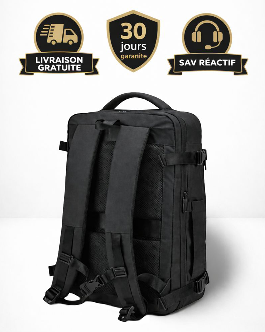 Men'S Vacuum Compression Backpack, Dry Wet Separation Expandable Backpack, Anti-Theft Computer Backpack, Short Distance Backpack