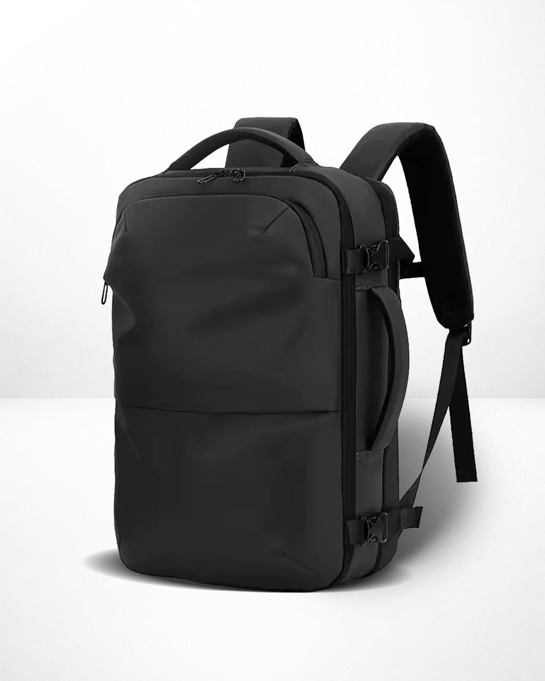 Men'S Vacuum Compression Backpack, Dry Wet Separation Expandable Backpack, Anti-Theft Computer Backpack, Short Distance Backpack