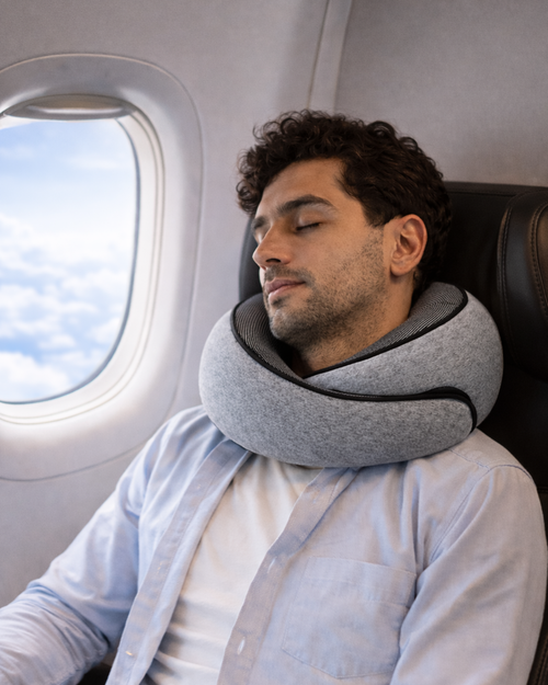 Oreiller de voyage 360° Noksa : arrivez reposé, où que vous alliez
